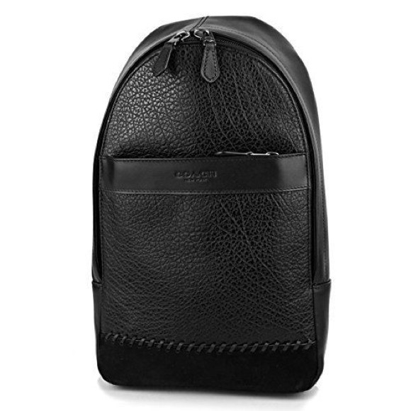 coach one strap backpack
